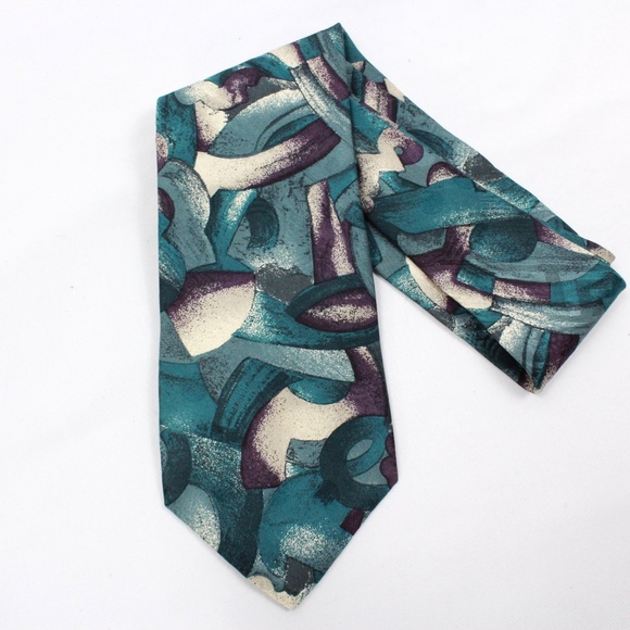VTG Christian Dior Monsieur Necktie MADE IN USA Vi - Picture 1 of 5
